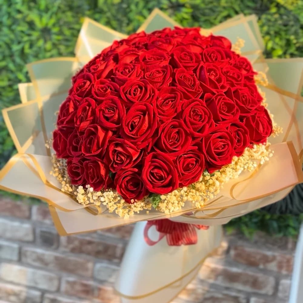Yapay 41'li Gül Buketi - 3
