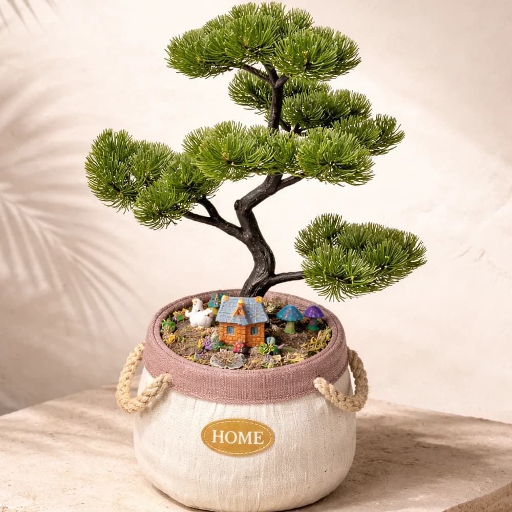 Yapay Bonsai Ağacı