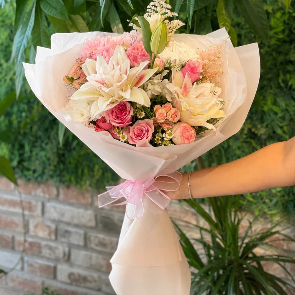 Pembe Rüya Buketi