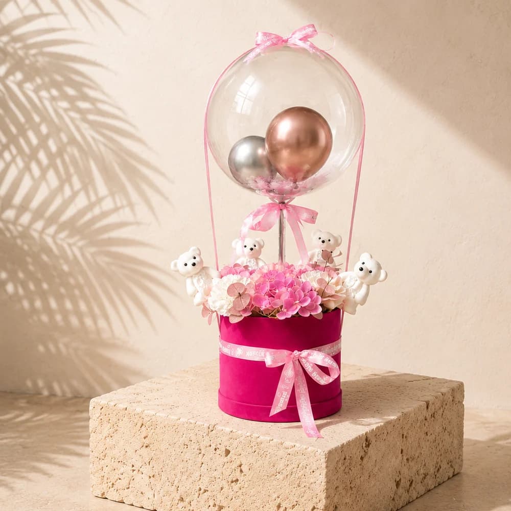 Hoşgeldin Bebek Balon Aranjmanı